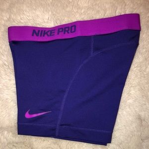 Nike pro shorts
